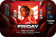 Night Club Flyer, a Flyer Template by Flyer Designs (Thumbnail 1 of 4)