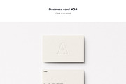 Business Card Logo Template Bundle, a Product Mockup by FoundImages (Thumbnail 47 of 163)