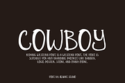 Kepang Western Font, a Serif Font by Iqsiart Studio (Thumbnail 2 of 7)