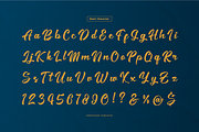 Gathwey | Bold Modern Script, a Font by Denustudios (Thumbnail 10 of 12)