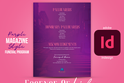 Tabloid Booklet | Funeral Program, a Stationery Template by Nate Bartlett Design (Thumbnail 6 of 6)