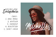 Black Hymned - Font Trio, a Script Font by Littlehand (Thumbnail 7 of 9)