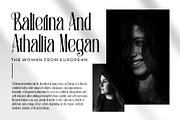 Agitafe || Modern Serif Font, a Serif Font by Idea Studio (Thumbnail 10 of 10)
