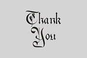 Selennia, a Blackletter Font by Kenrichi (Thumbnail 3 of 7)