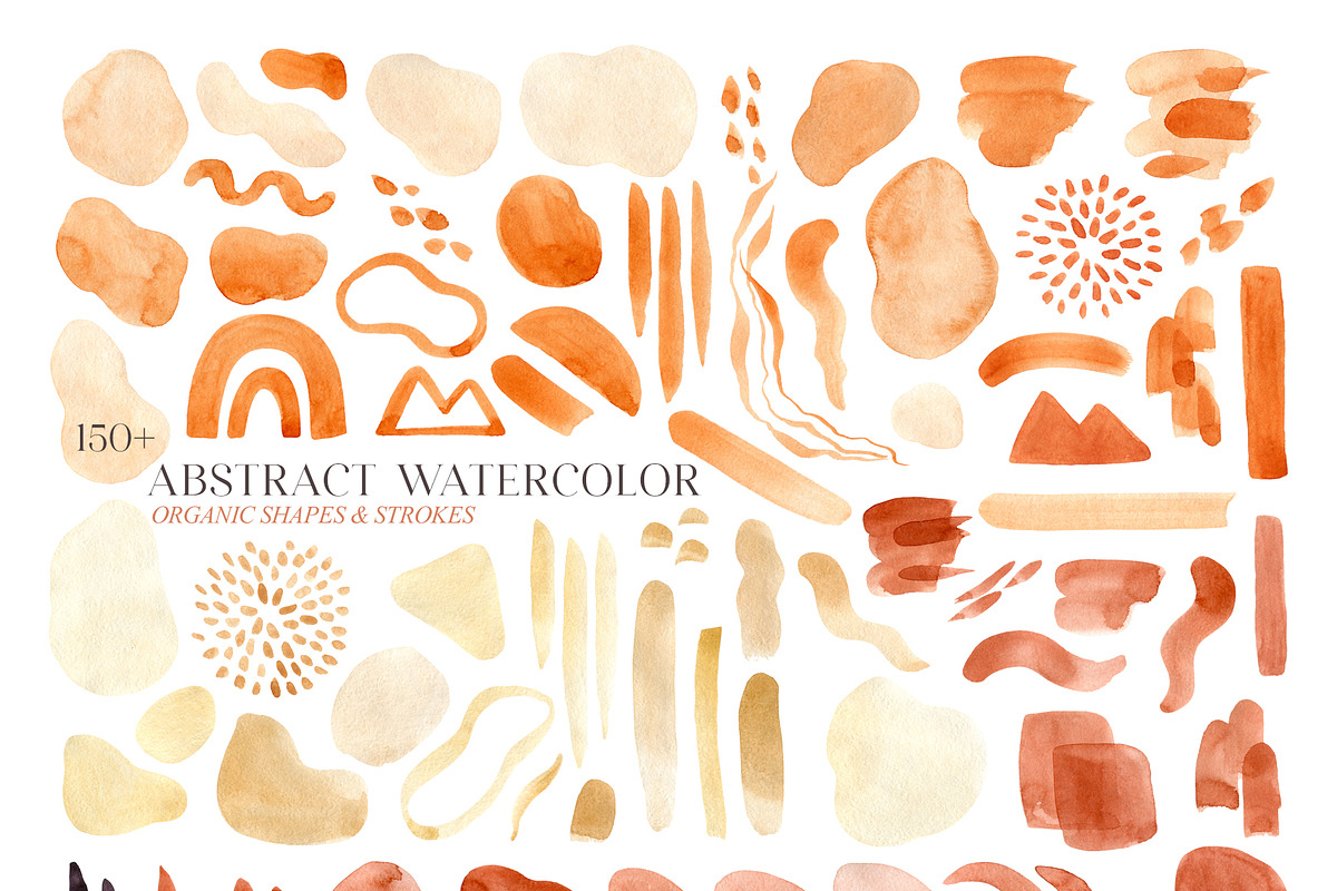 Abstract Watercolor Set, a Work Illustration by Natalia Fedorova (Photo 3 of 18)