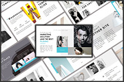 Minimal Corporation Powerpoint, a Presentation Template by Putra Khan (Thumbnail 8 of 8)