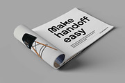 Become Display Font Family, a Sans Serif Font by Ryul Davidson (Thumbnail 18 of 24)