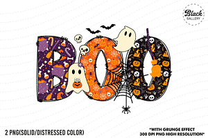 Halloween PNG EPS Design