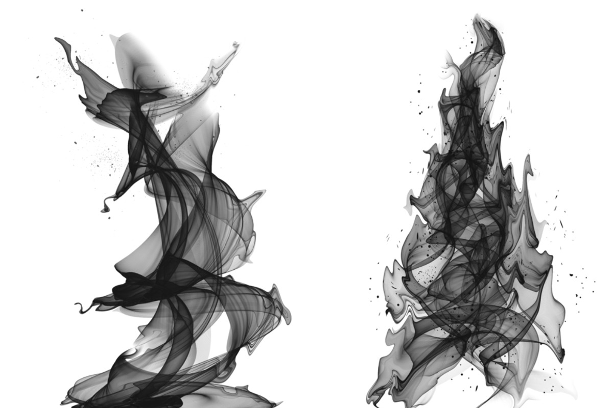Fire and Smoke Photoshop Brushes, a Brush Add-On by MRI STUDIO (Photo 9 of 11)