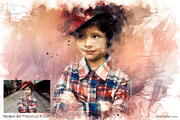 Modern Art Photoshop Action, an Action Add-On by SlideSalad (Thumbnail 21 of 27)