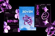 3D Y2K Objects - 111 illustrations, an Object Graphic by assetpro.design (Thumbnail 2 of 15)