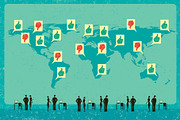 Business Concepts Bundle 01, a Person Illustration by retrorocket (Thumbnail 14 of 17)