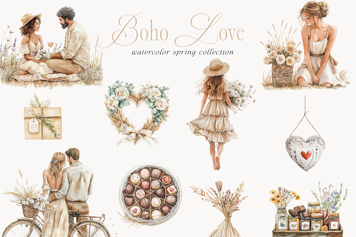 New! Spring Edition, a Seasonal Illustration by Isabelle Salem (Photo 122 of 290)