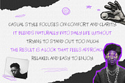 Chalky Zone Scribble Font, a Handwritten Font by Typehand Studio (Thumbnail 6 of 10)