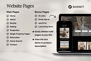 Real Estate Website Showit Template, a Squarespace Template by Warmsoulgallery (Thumbnail 8 of 10)