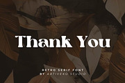 Enagola – Retro Serif Font, a Serif Font by Artiveko (Thumbnail 6 of 6)