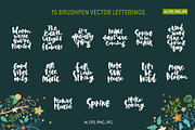 Spring! Letterings+graphics, an Illustration by Nina's Illustration Shop (Thumbnail 5 of 8)