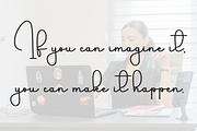 Swallowing, a Handwritten Font by InermediaSTUDIO (Thumbnail 6 of 8)
