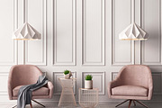 Mockups posters in the interior, a Household Mockup by FilL239 (Thumbnail 13 of 15)