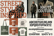 Ciwelu | A Sophisticated Serif, a Serif Font by Astuti Studio (Thumbnail 5 of 25)