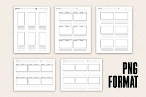 Storyboard Templates