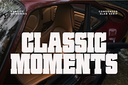 Varsity Memories - Condensed Slab, a Slab Serif Font by Pian45 Studio (Thumbnail 5 of 8)