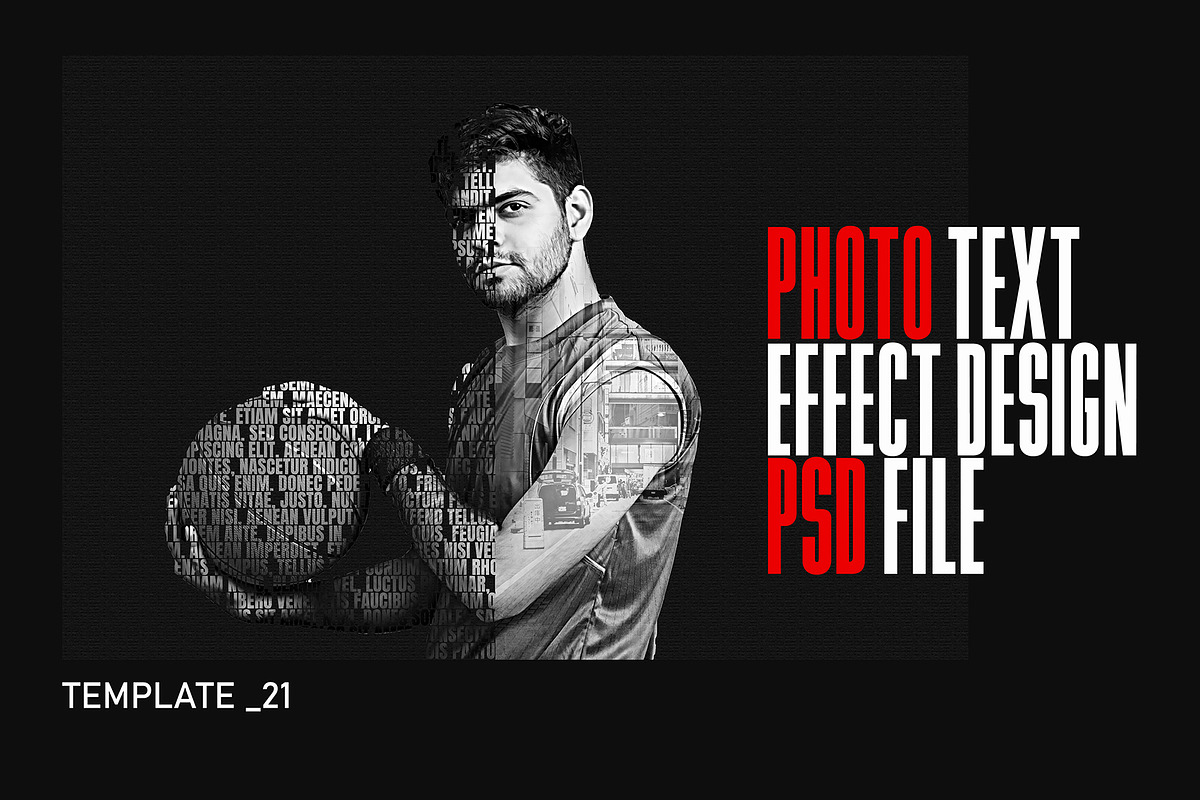 Photo Text Effect Design Bundle, an Action Add-On by Photoshop Action (Photo 35 of 35)