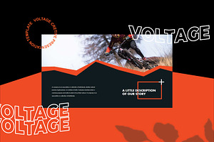 Voltage - PowerPoint Template