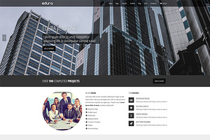 Edura Multipurpose Website Template, a Bootstrap Template by Codeniner