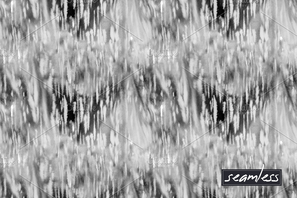 Ink poetry: set of seamless patterns, a Pattern Graphic by Shusha Guna Art (Photo 8 of 10)