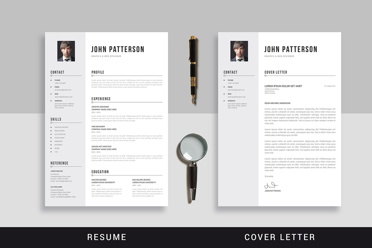 Word Resume, a Resume Template by Mr-Template (Photo 2 of 6)