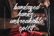 Black Fatal Brush Calligraphy Font, a Script Font by stylishtype.co (Thumbnail 10 of 20)