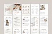Services & Pricing Guide Template, a Magazine Template by LiliesandBerries (Thumbnail 11 of 11)