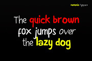 Humania - Handwriting Typeface, a Handwritten Font by HIRO.std (Thumbnail 5 of 11)