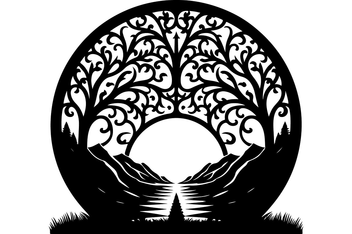 Nature & Wildlife Art Bundle, an Object Graphic by abu67222 (Photo 2 of 13)