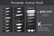 Procreate MEGA BUNDLE! (1K+ BRUSHES), a Brush Add-On by Extreme Brushes (Thumbnail 35 of 47)