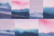 Watercolor abstract backgrounds, a Background Graphic by Vero Arts (Thumbnail 7 of 11)