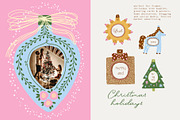 Christmas bauble frames, a Seasonal Illustration by Annakniaz (Thumbnail 4 of 14)