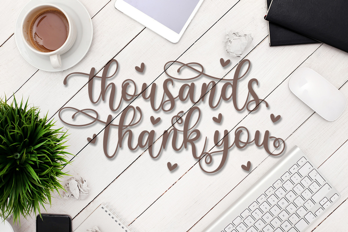 Sefilya | Beauty Script, a Script Font by Almeera Std (Photo 10 of 10)