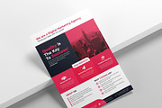 Corporate Flyer Template Design, a Flyer Template by famush (Thumbnail 5 of 5)
