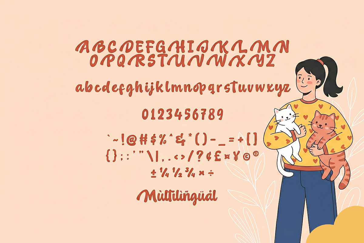 Bitrank - A Modern Script, a Script Font by khurasan (Photo 7 of 7)