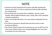 Pastel Shopify Store Template, a Shopify Template by AdvertFox (Thumbnail 10 of 10)