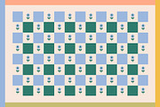Blossom - Patterns, Shapes & Frames, a Pattern Graphic by Basia Stryjecka (Thumbnail 12 of 35)