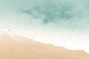 water watercolour abstract beach, an Illustration by VetalStock (Thumbnail 6 of 6)