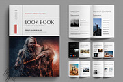 Fashion Lookbook Design Template, a Brochure Template by MightyDesign (Thumbnail 1 of 6)