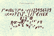 Emphasize hand brush script, a Script Font by SSI.Scraps (Thumbnail 18 of 20)