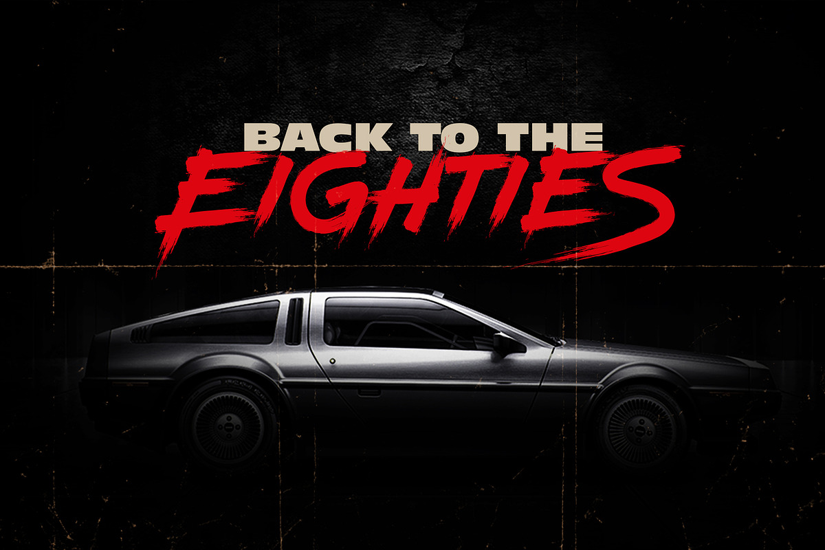 THE SONNYFIVE typeface preview 2