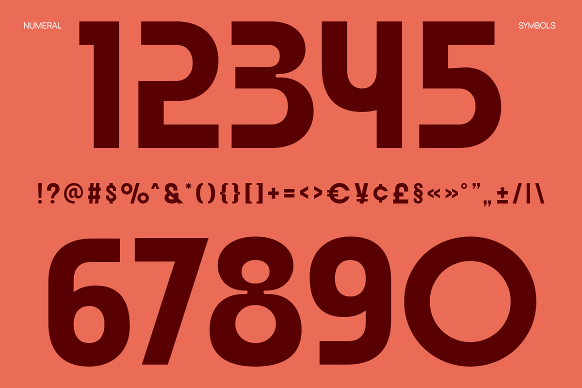 Patimore – Retro Sans Serif Font, a Sans Serif Font by Pekotype (Photo 4 of 15)