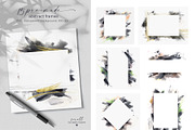Abstract Watercolor Set. Expression, a Decorative Illustration by LeiaSW (Thumbnail 4 of 10)