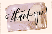 Metallic Watercolor Kit | Procreate, a Brush Add-On by theinkaffair (Thumbnail 13 of 13)